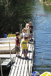 dock fishing