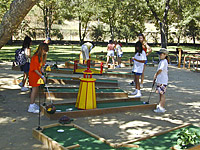 miniature golf