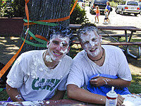 pie in the face