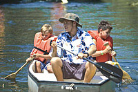 row boats