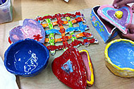 Pottery Camp boxes