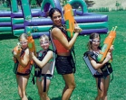 Water Tag Maze