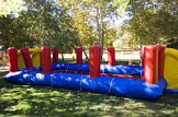 Human Foosball