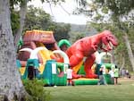 Jurassic Obstacle Course